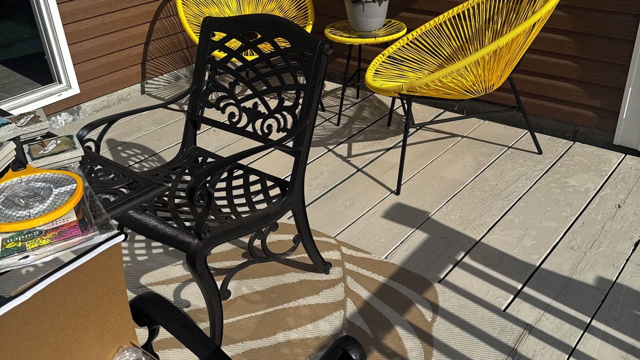 Photo of Patio Balcony in Clarke's Beach