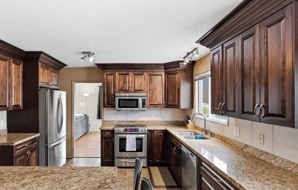 Photo of Kitchen in Williams Lake