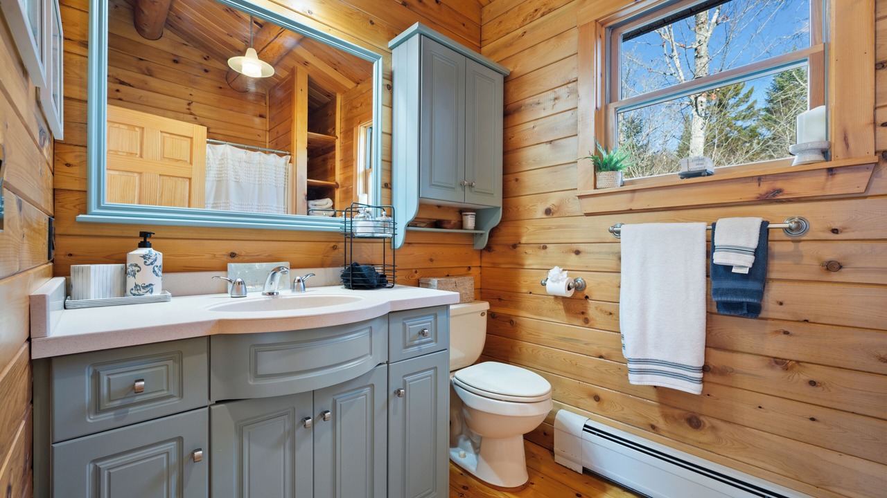 Photo of Bathroom in Island Falls