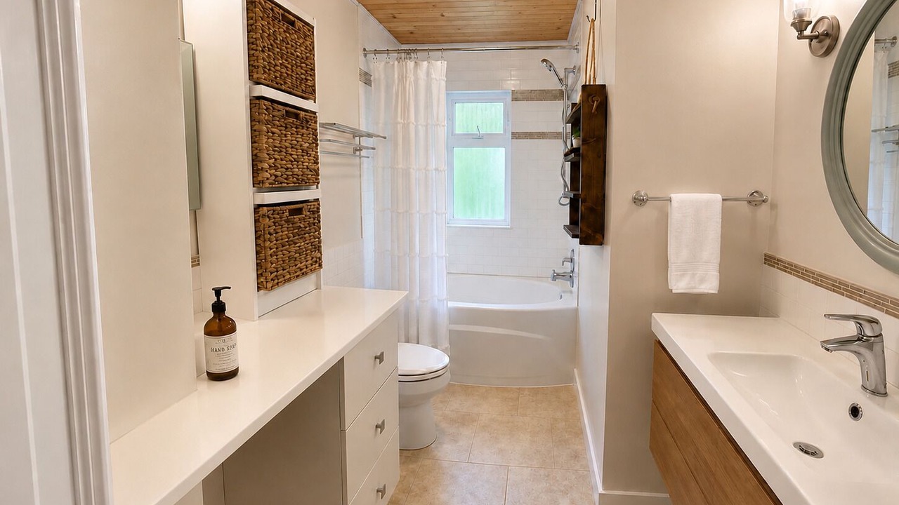 Photo of Bathroom in Salmon Arm