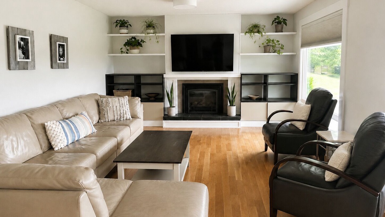Photo of Livingroom in Salmon Arm