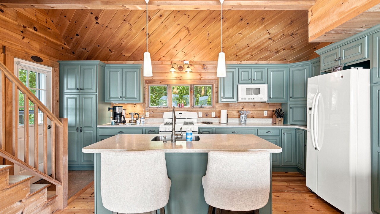 Photo of Kitchen in Damariscotta