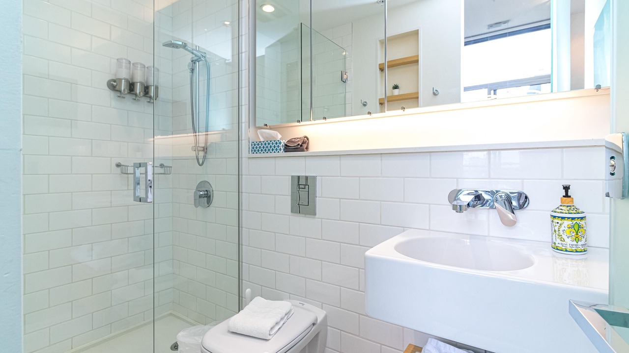 Photo of Bathroom in Downtown Victoria