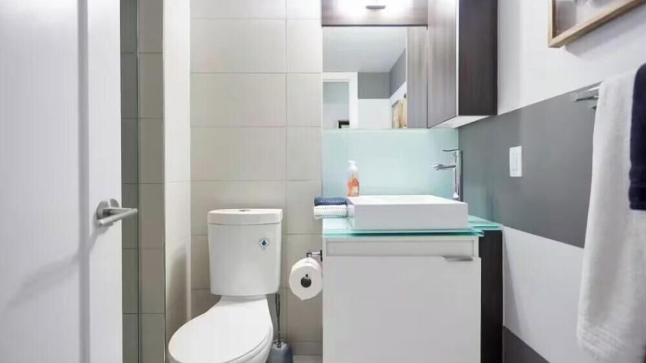 Photo of Bathroom in Downtown Toronto