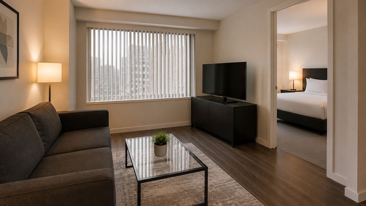 Photo of Livingroom in Downtown Toronto