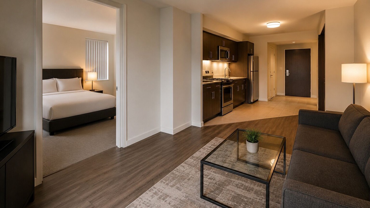 Photo of Bedroom in Downtown Toronto