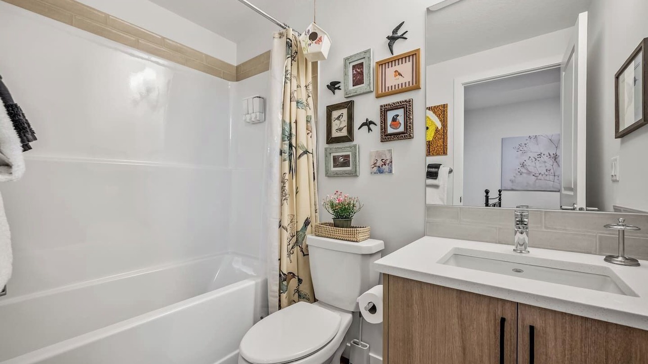 Photo of Bathroom in Southeast Calgary