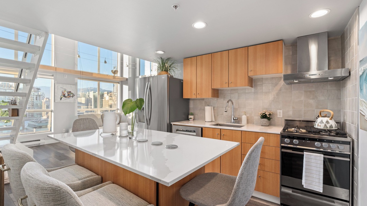 Photo of Kitchen in Downtown Vancouver