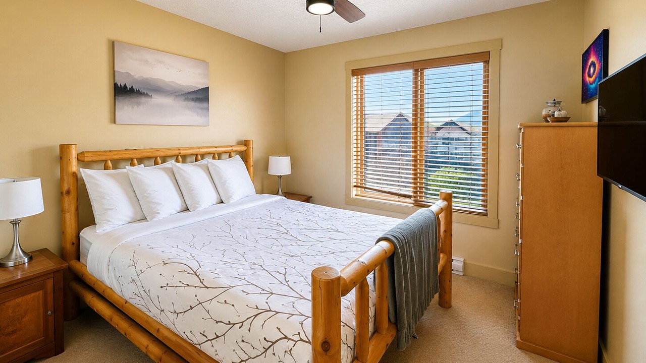 Photo of Bedroom in East Kootenay