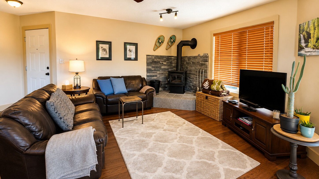 Photo of Livingroom in East Kootenay