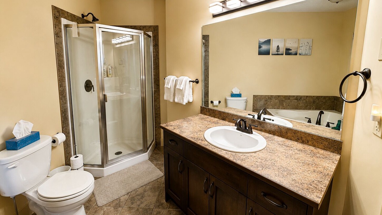 Photo of Bathroom in East Kootenay