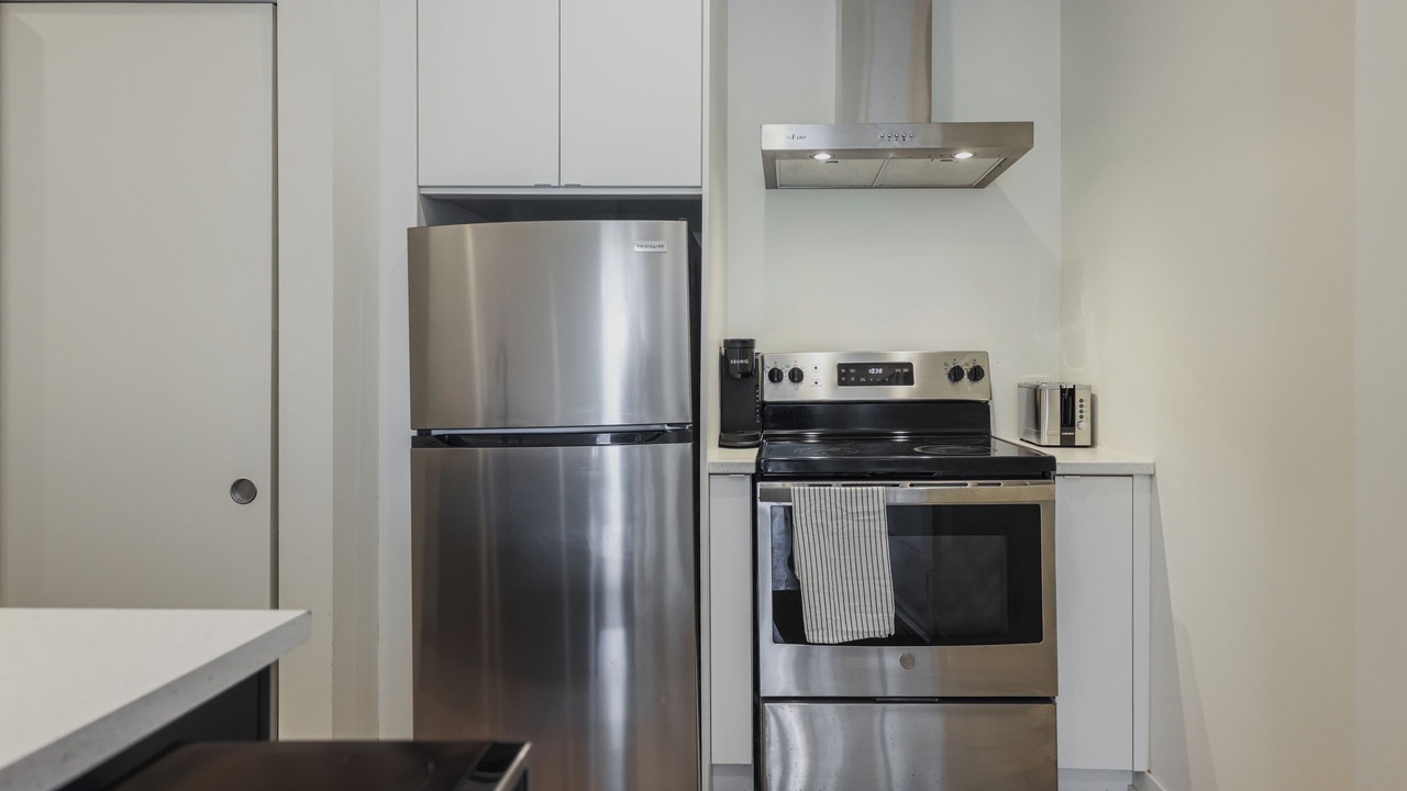 Photo of Kitchen in De Lorimier