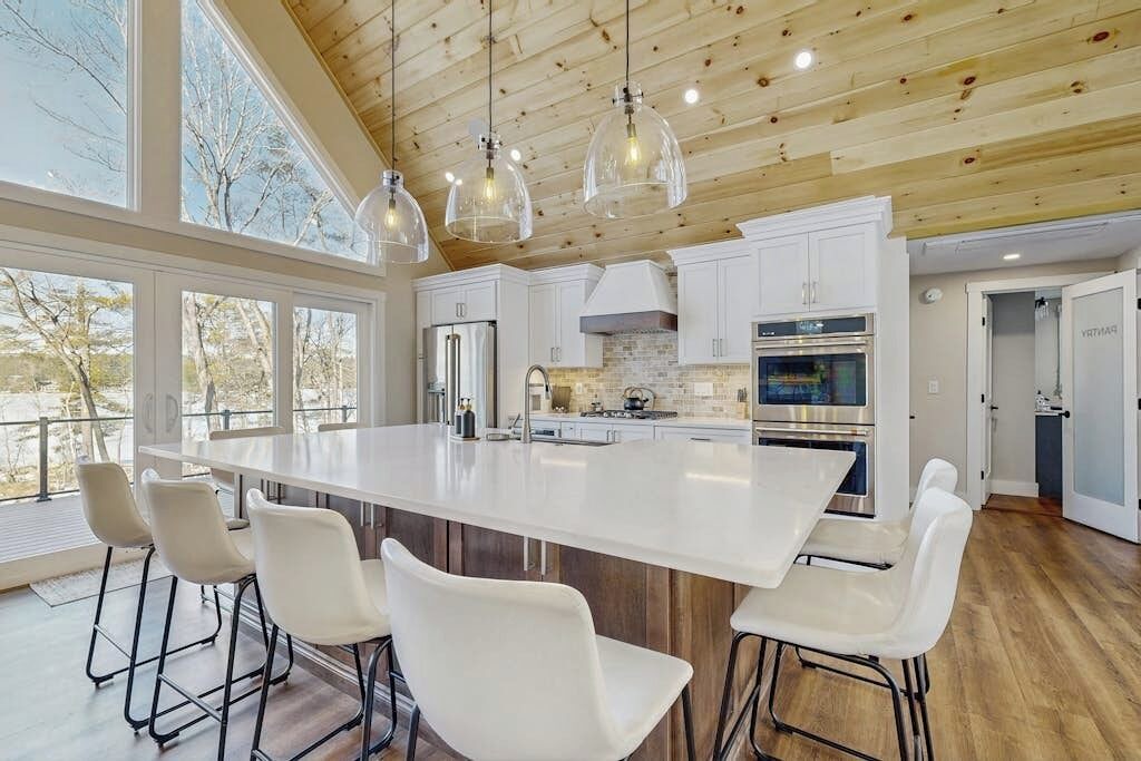 Photo of Kitchen in Gray