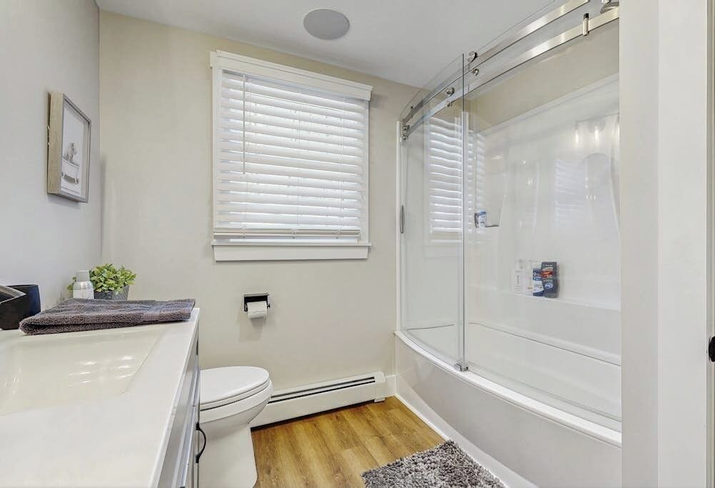 Photo of Bathroom in Gray