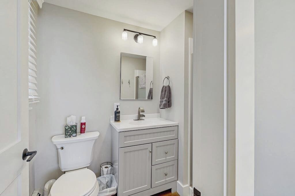 Photo of Bathroom in Gray