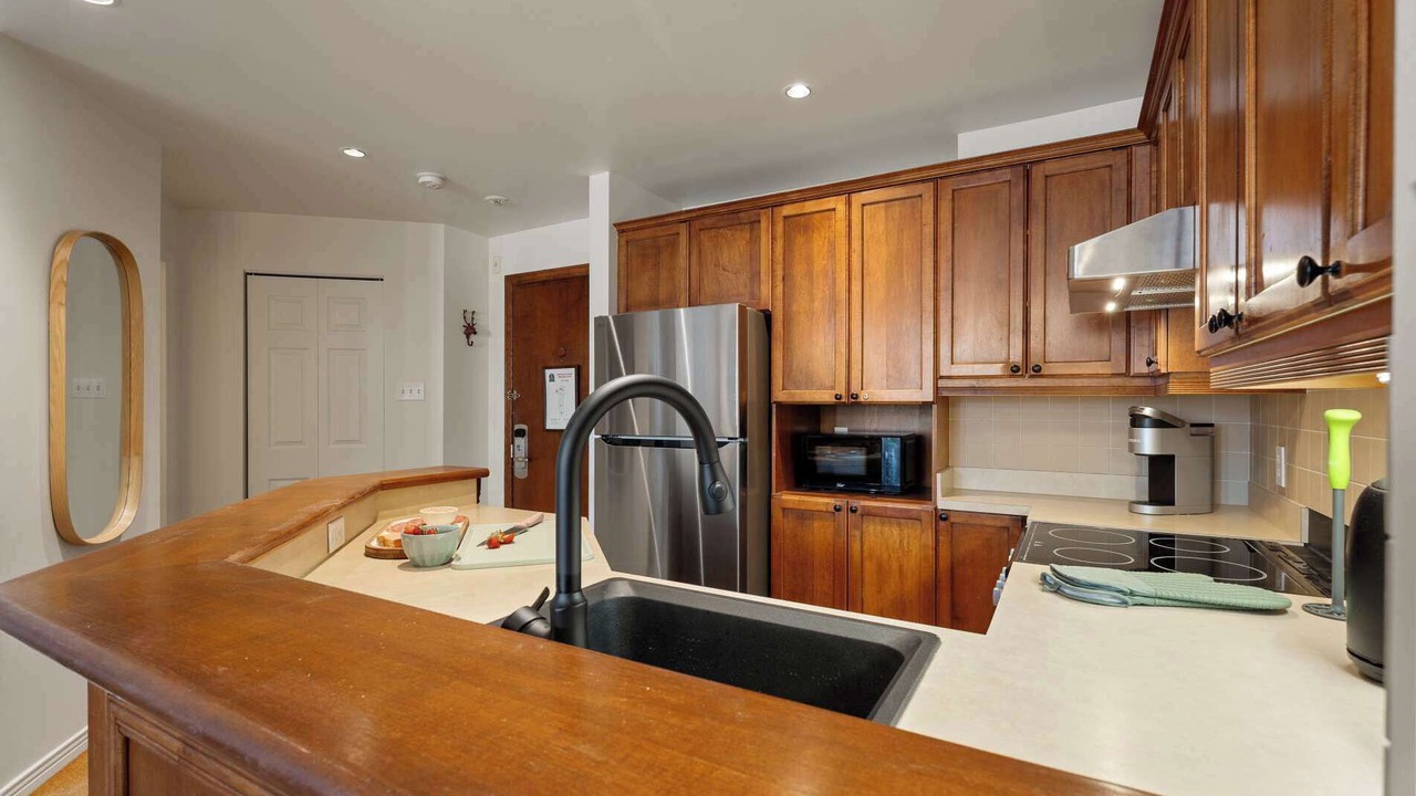 Photo of Kitchen in Mont-Tremblant Pedestrian Village