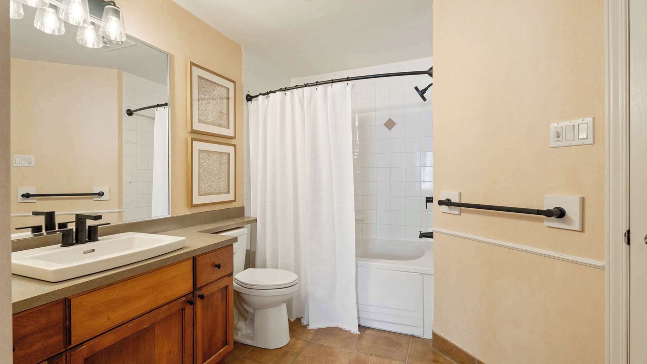 Photo of Bathroom in Mont-Tremblant Pedestrian Village