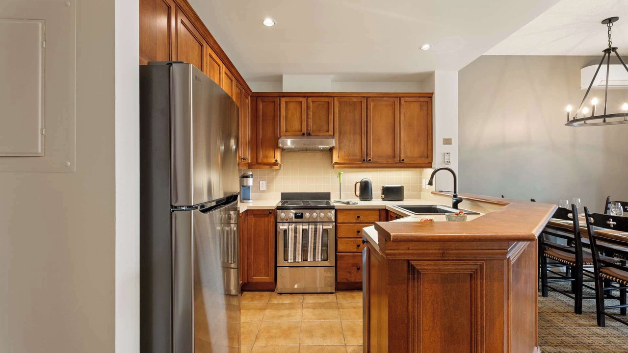 Photo of Kitchen in Mont-Tremblant Pedestrian Village