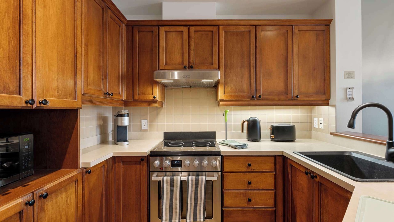 Photo of Kitchen in Mont-Tremblant Pedestrian Village