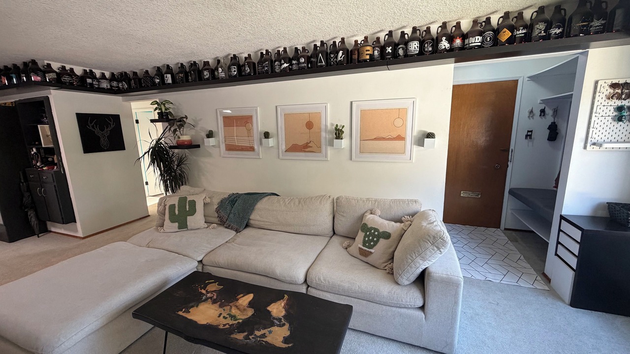 Photo of Livingroom in Sunset