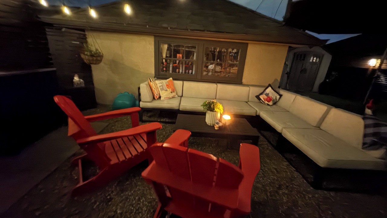 Photo of Patio Balcony in Sunset