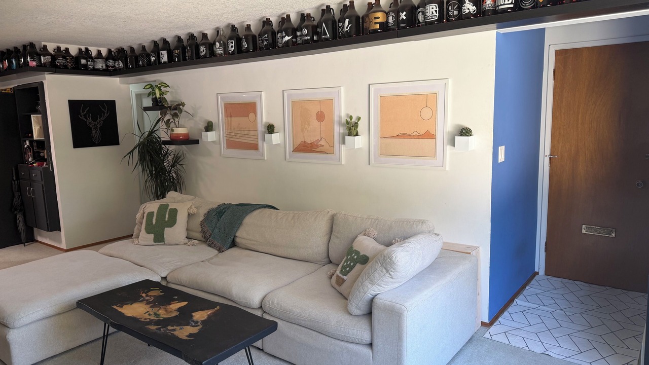 Photo of Livingroom in Sunset