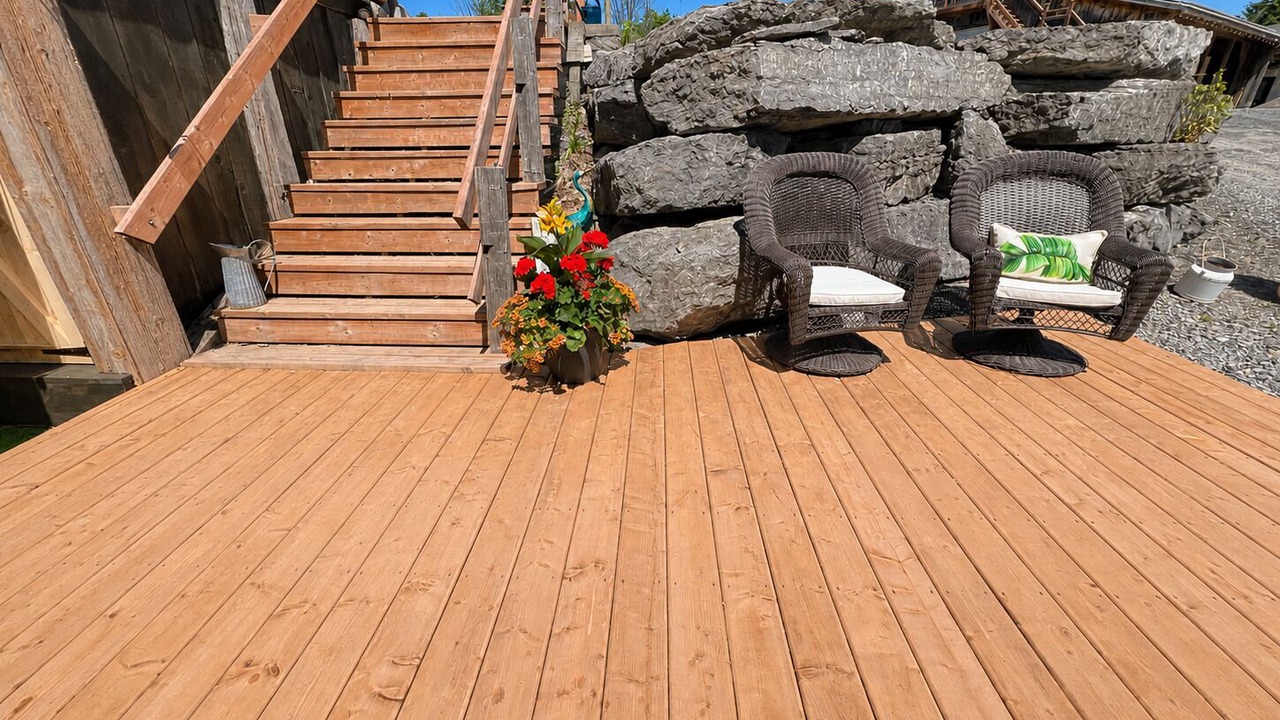 Photo of Patio Balcony in The Nation