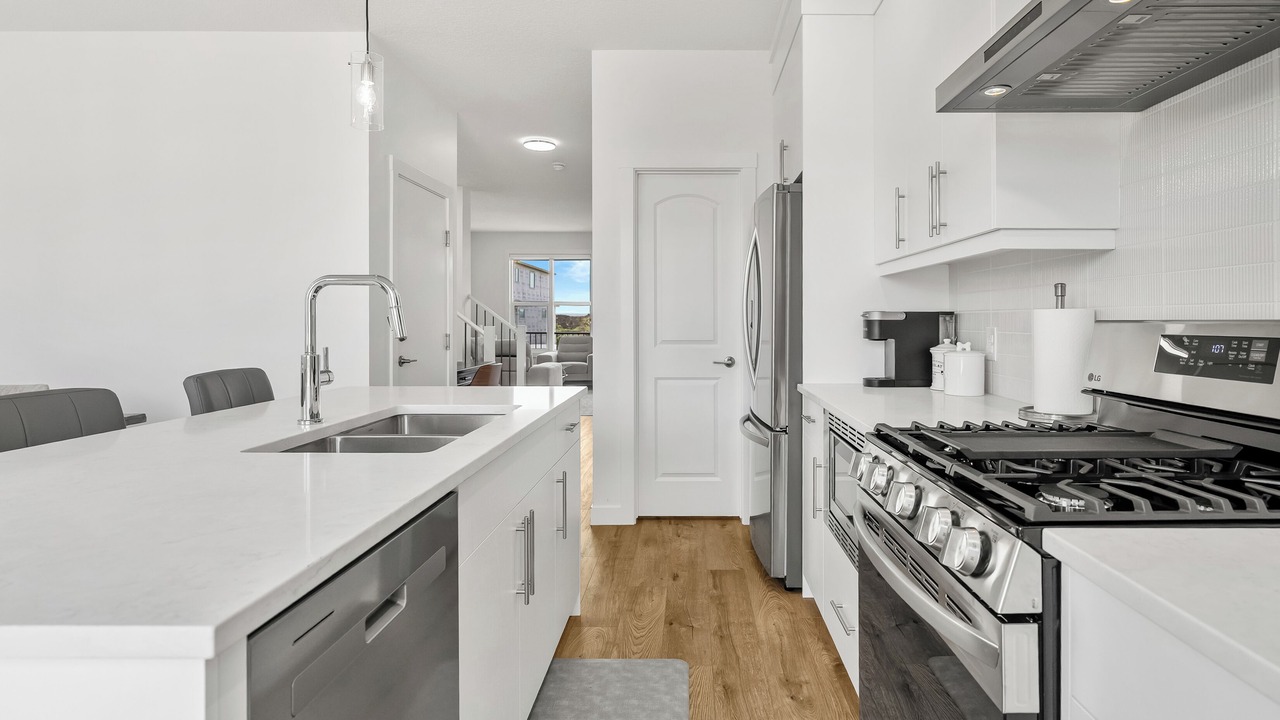 Photo of Kitchen in Southeast Calgary