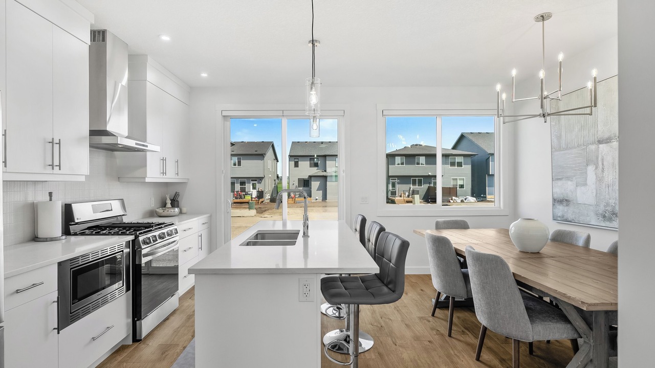 Photo of Kitchen in Southeast Calgary