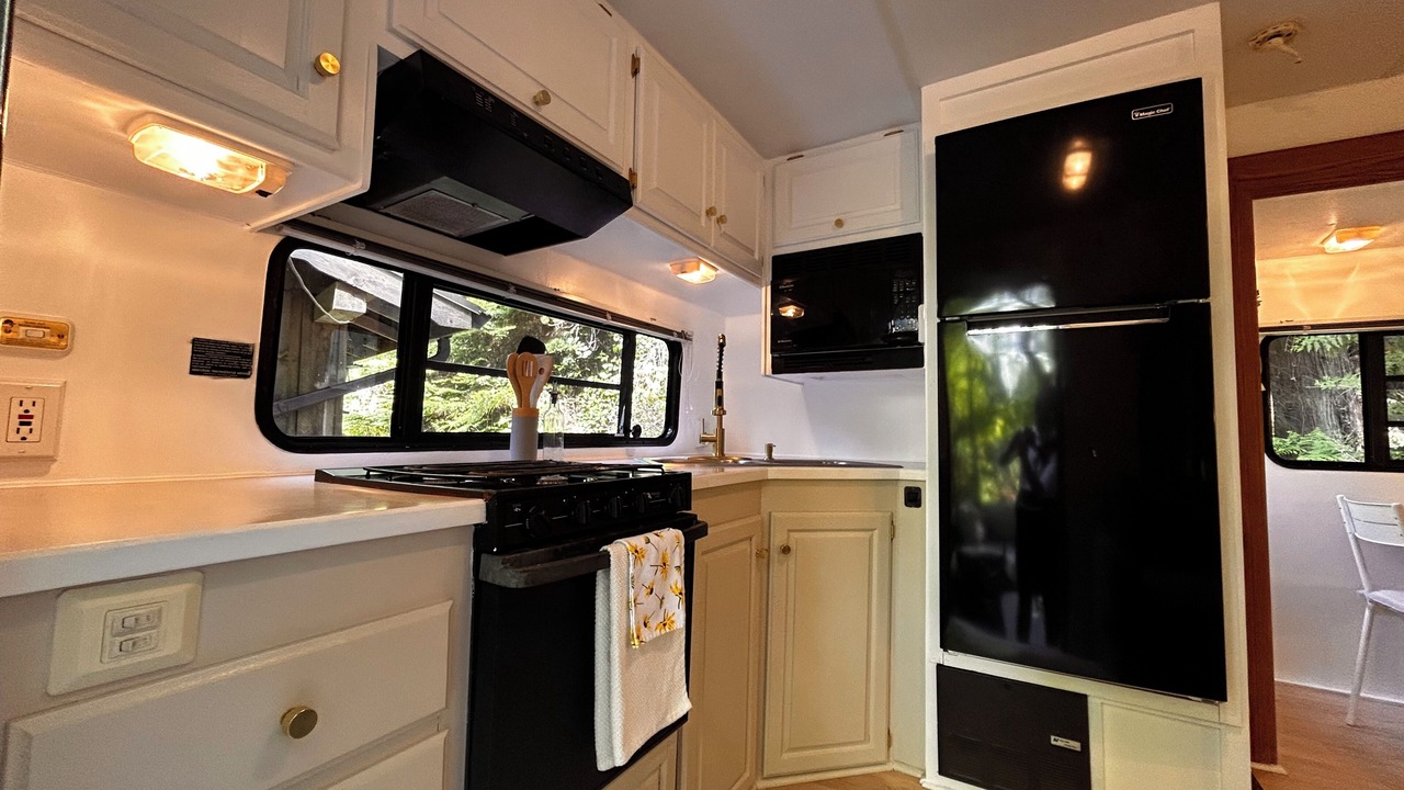 Photo of Kitchen in Roberts Creek