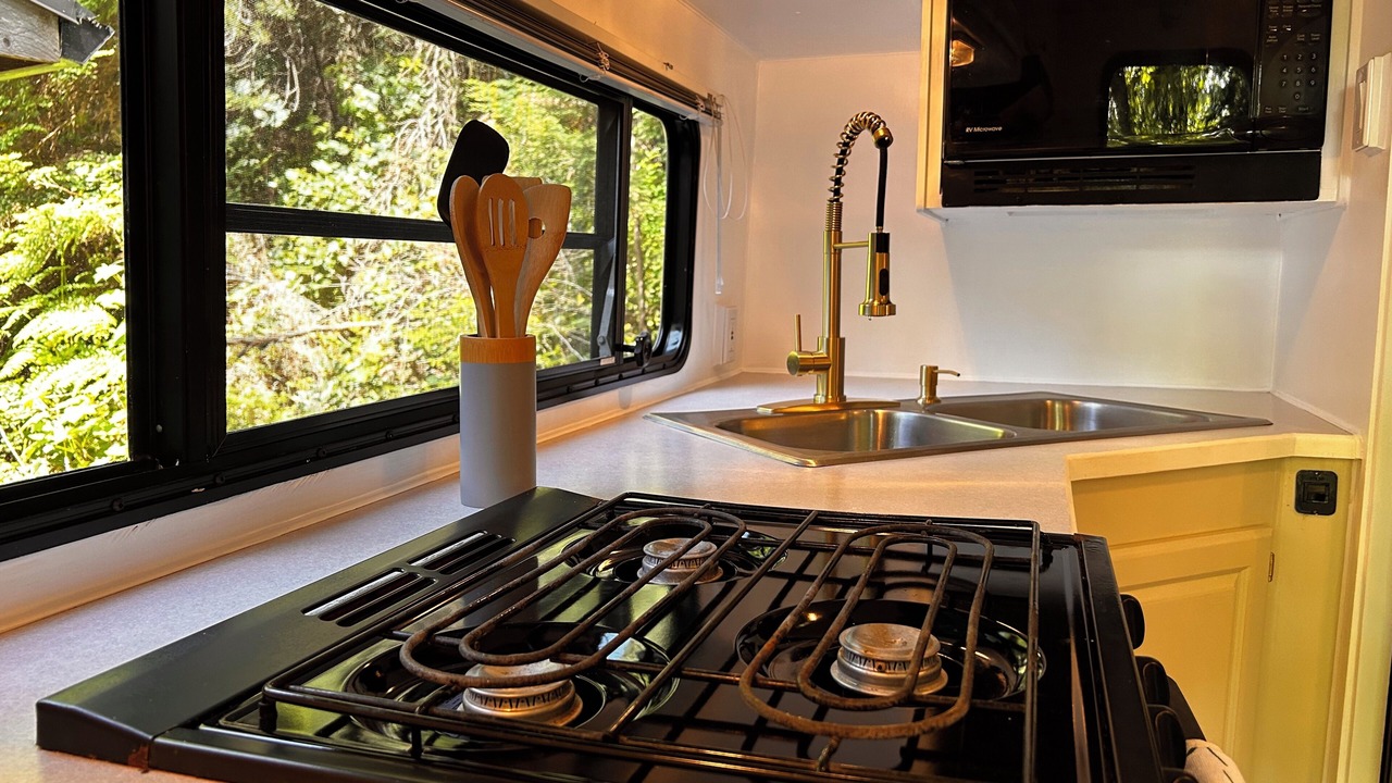 Photo of Kitchen in Roberts Creek