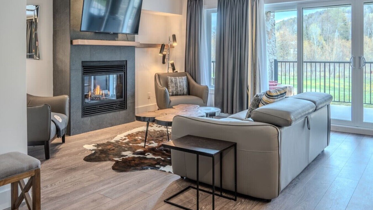 Photo of Livingroom in Saint-Sauveur