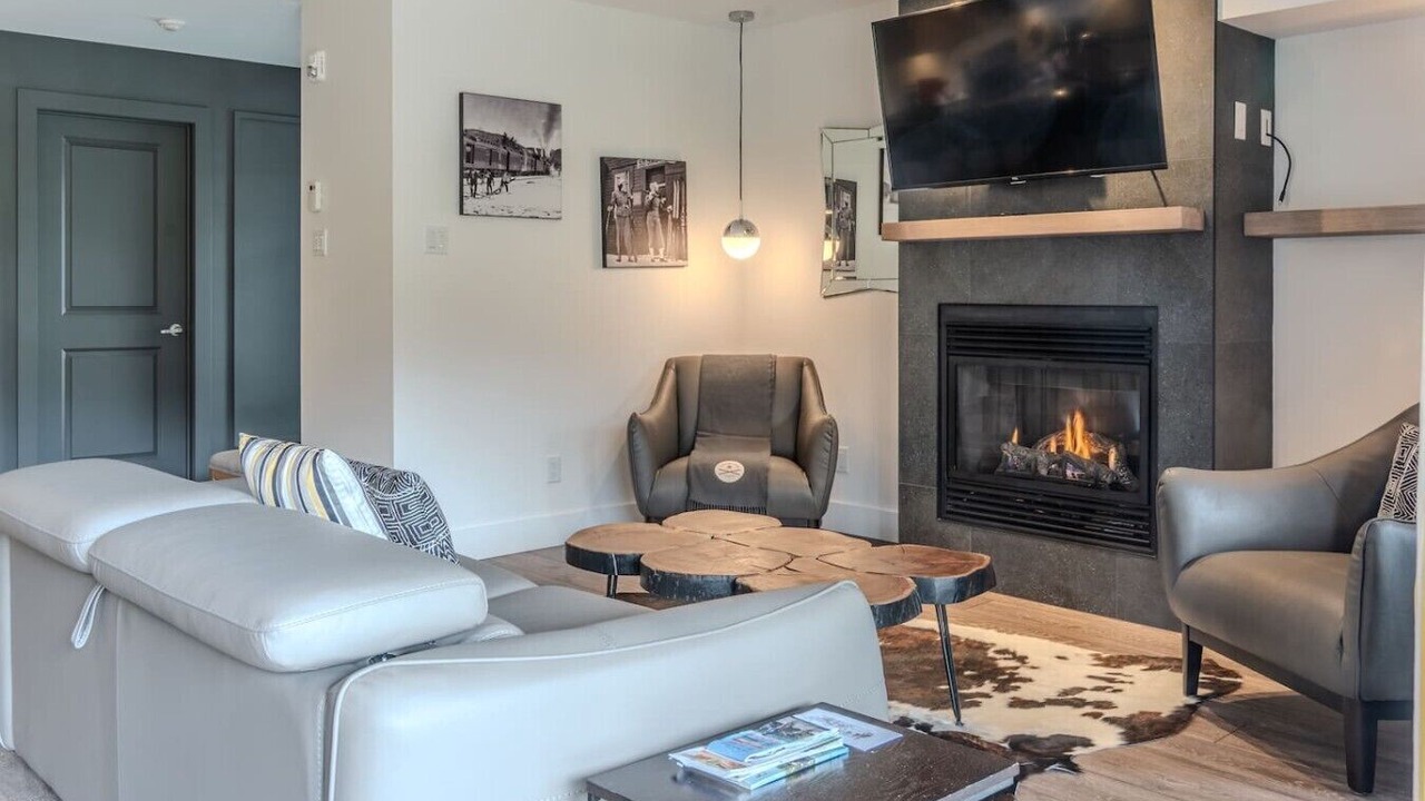 Photo of Livingroom in Saint-Sauveur