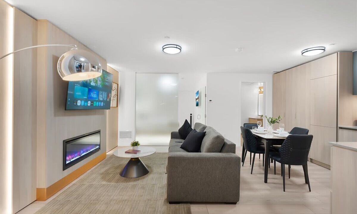 Photo of Livingroom in Toronto Entertainment District