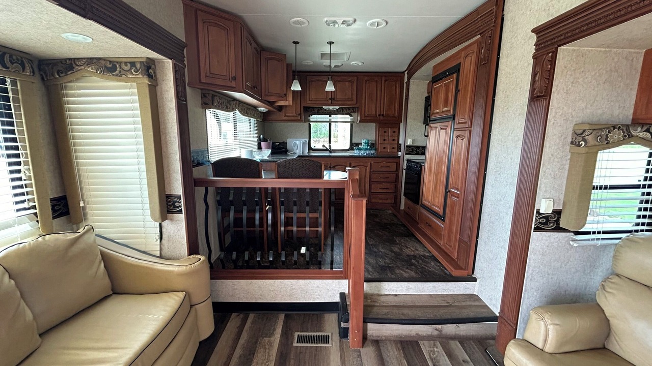 Photo of Kitchen in Cheticamp