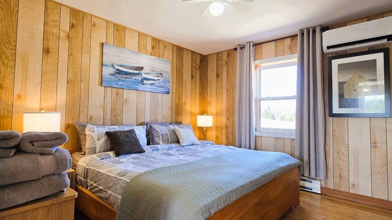 Photo of Bedroom in Cape Breton Island