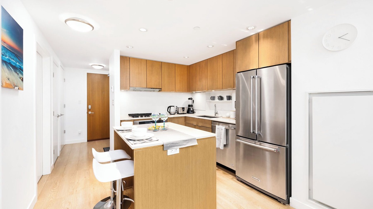 Photo of Kitchen in Southeast False Creek