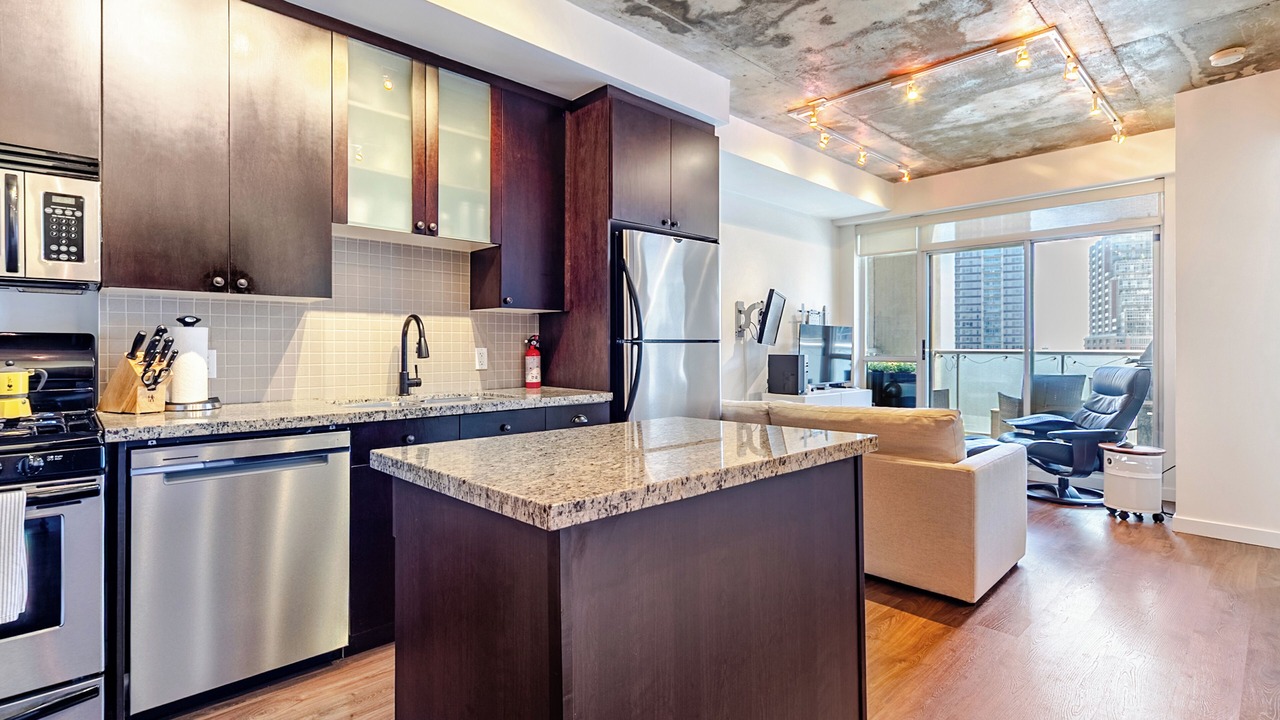 Photo of Kitchen in King West Village
