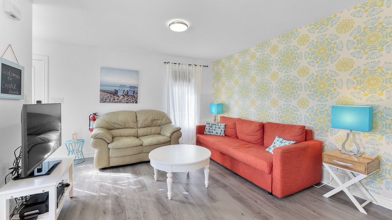 Photo of Livingroom in Crystal Beach