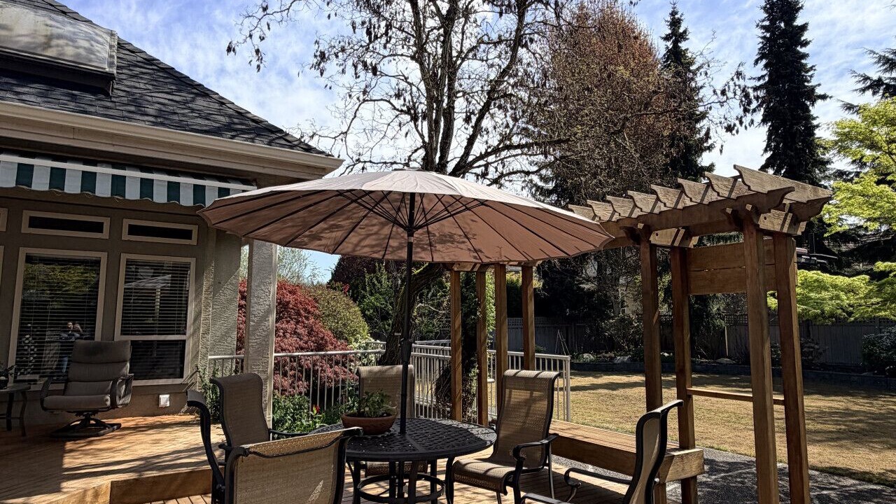 Photo of Patio Balcony in Surrey