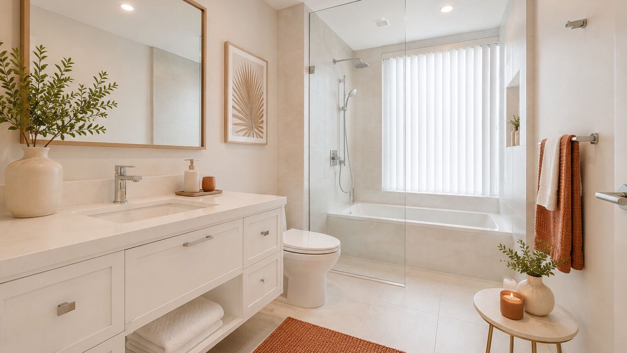 Photo of Bathroom in Bay Street Corridor