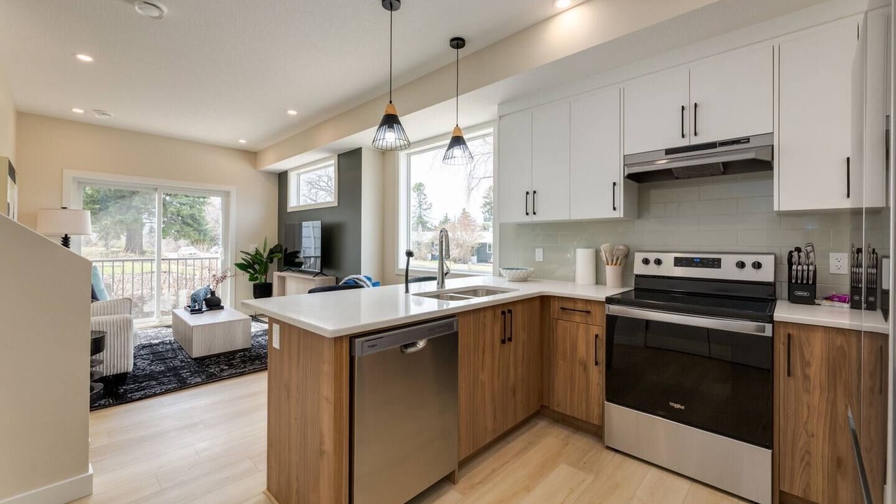 Photo of Kitchen in Southwest Calgary