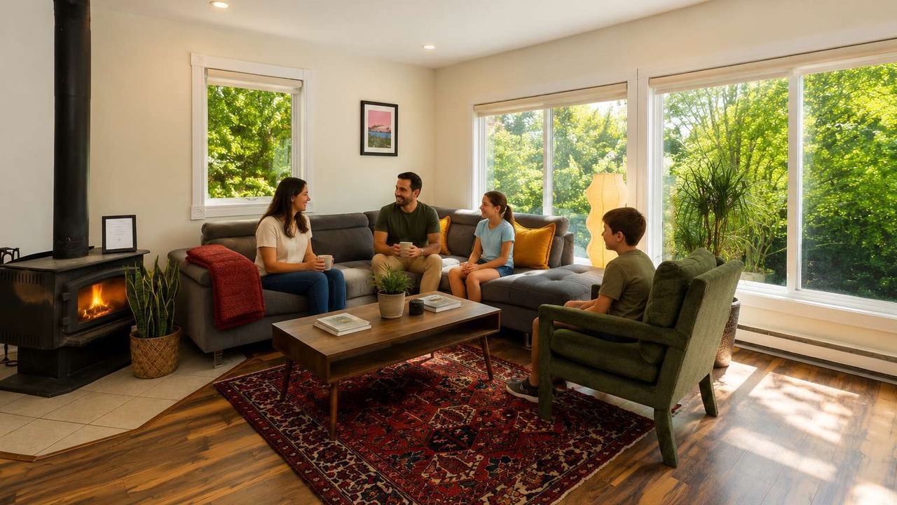 Photo of Livingroom in St-Adolphe-d'Howard