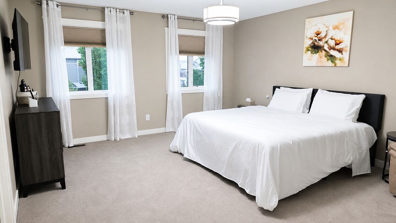 Photo of Bedroom in St. Albert