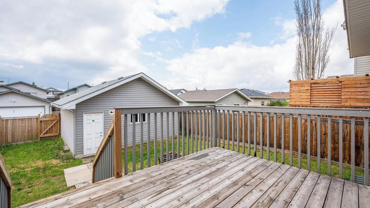 Photo of Patio Balcony in Northeast Edmonton