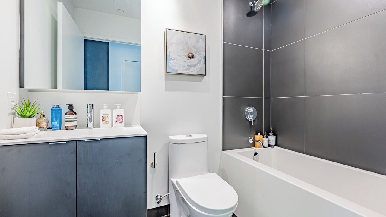 Photo of Bathroom in Bay Street Corridor