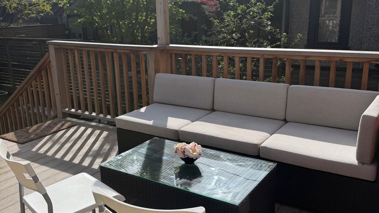 Photo of Patio Balcony in Kitsilano