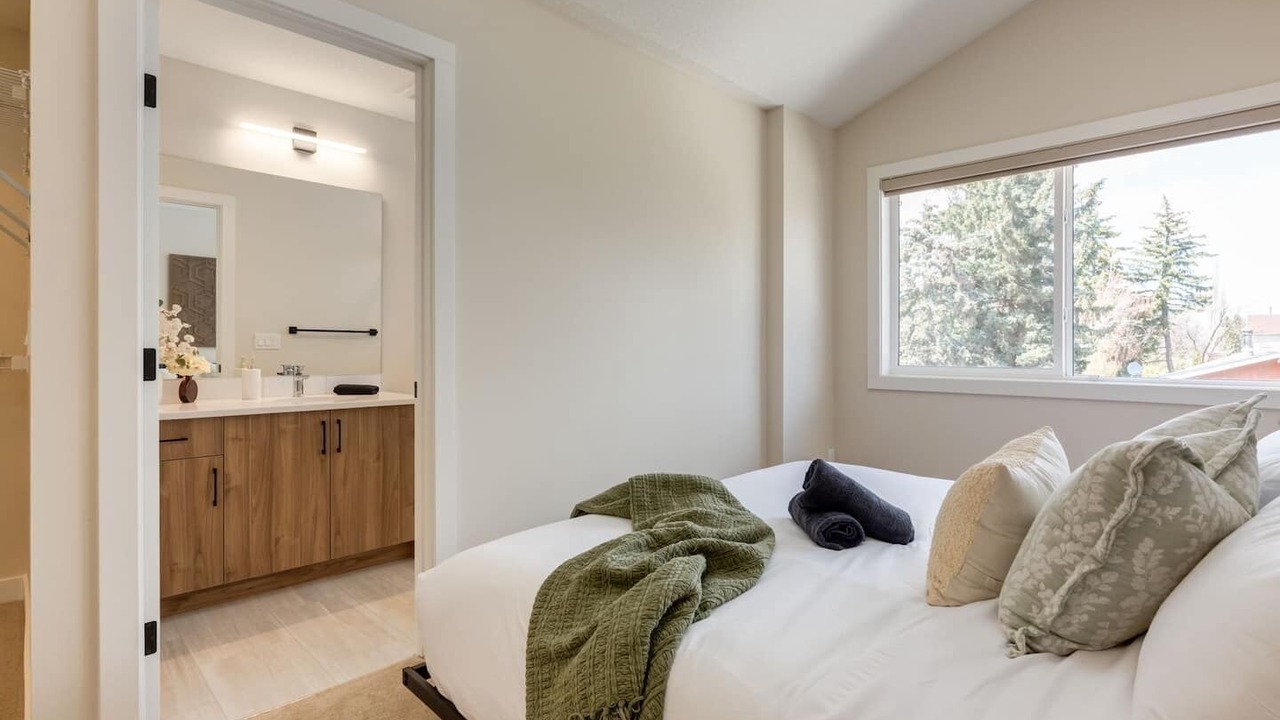 Photo of Bedroom in Southwest Calgary