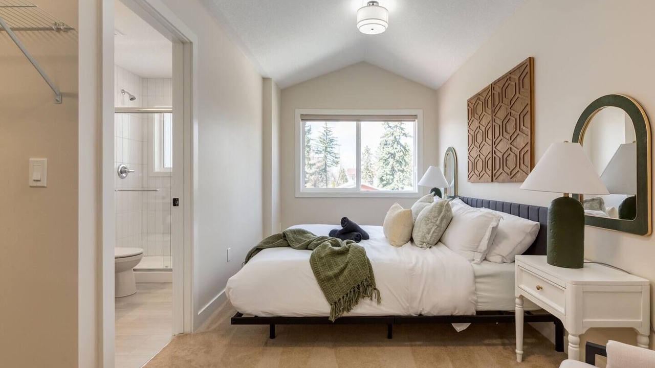 Photo of Bedroom in Southwest Calgary