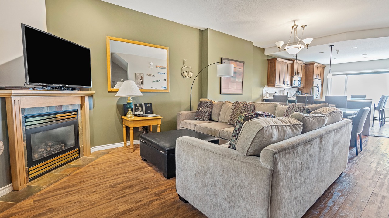 Photo of Livingroom in Silver Star Mountain